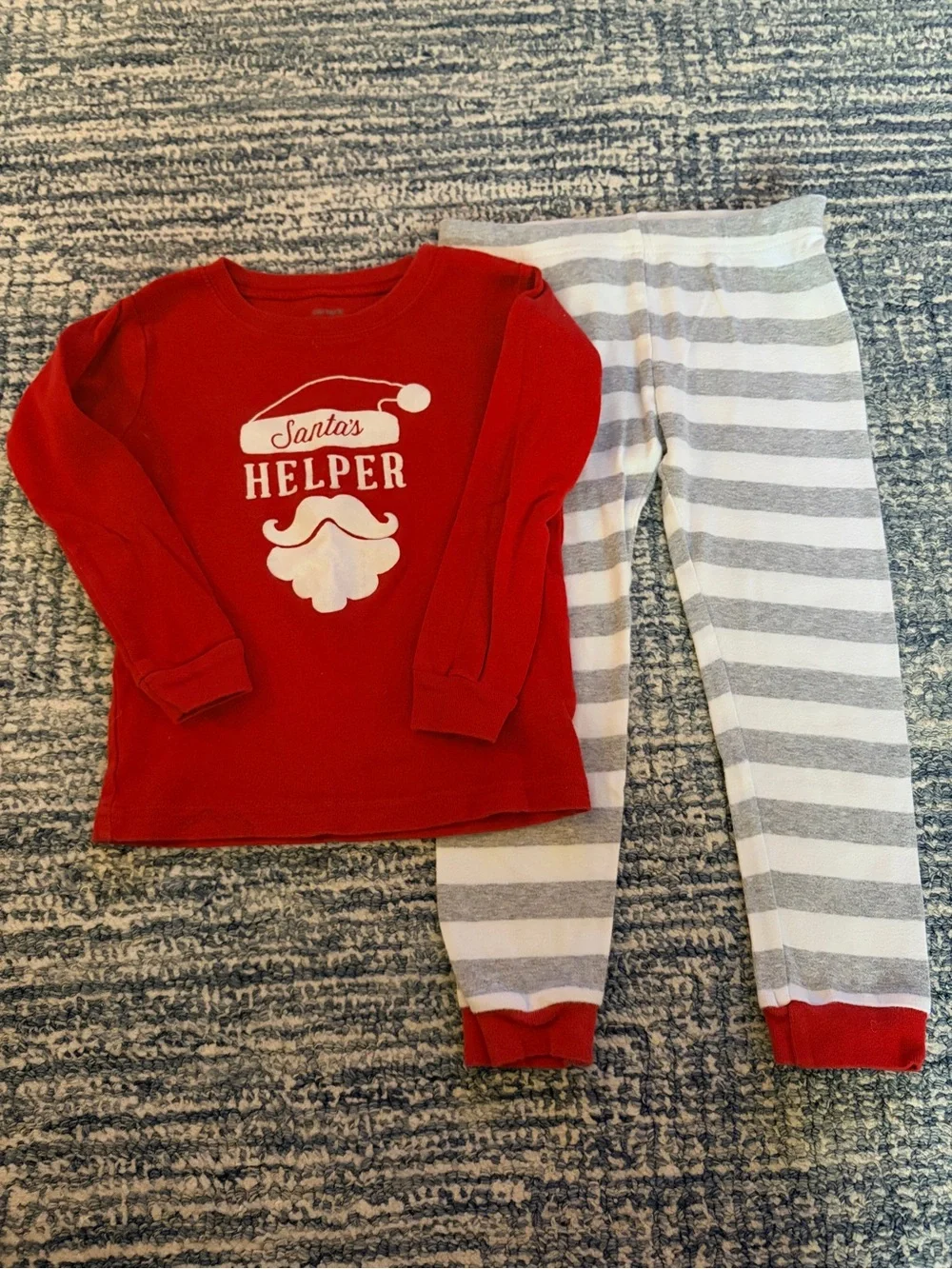 Carters++ Toddler Boys 8pc Festive Winter Pajama Bundle, 4T